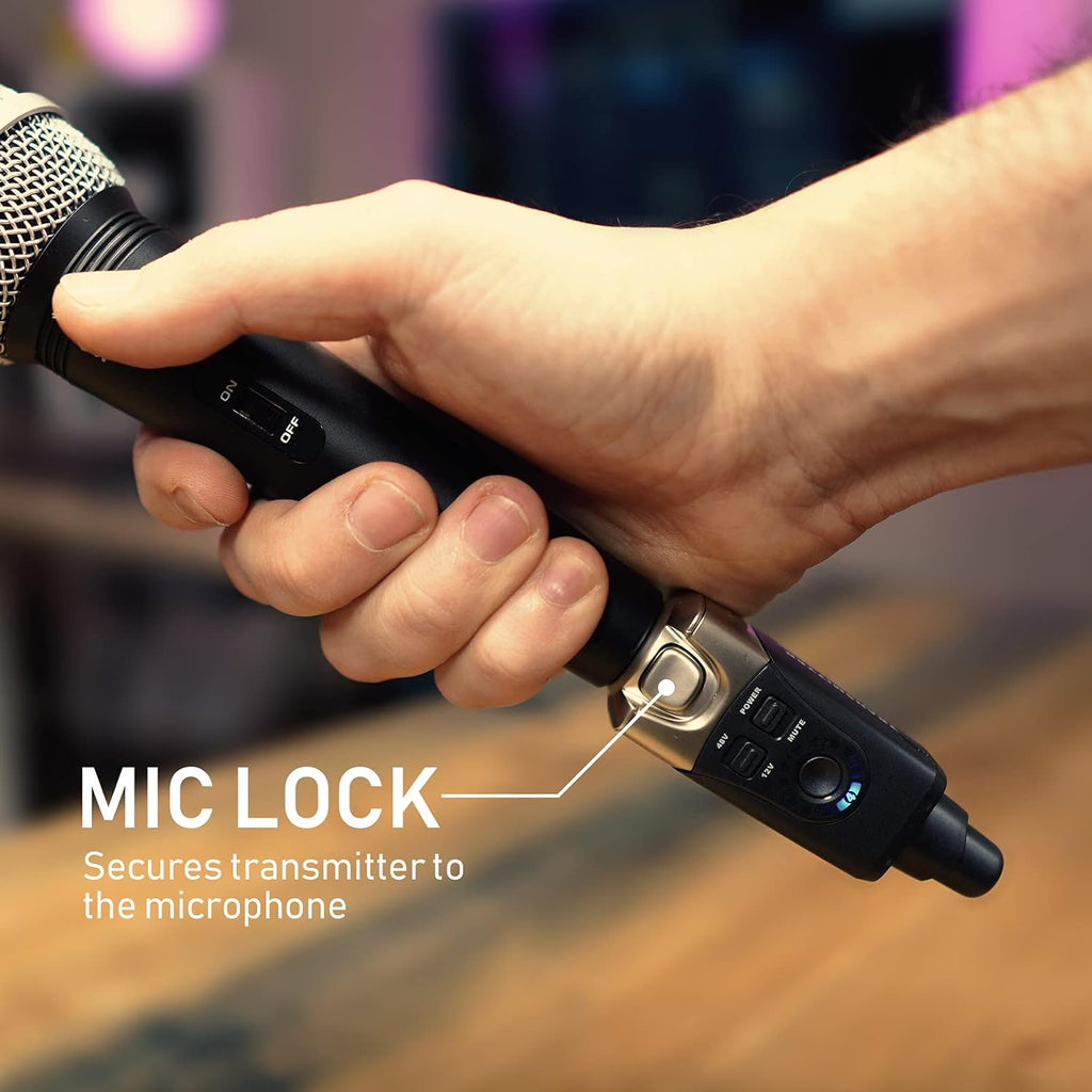 Wireless XLR Microphone System F668