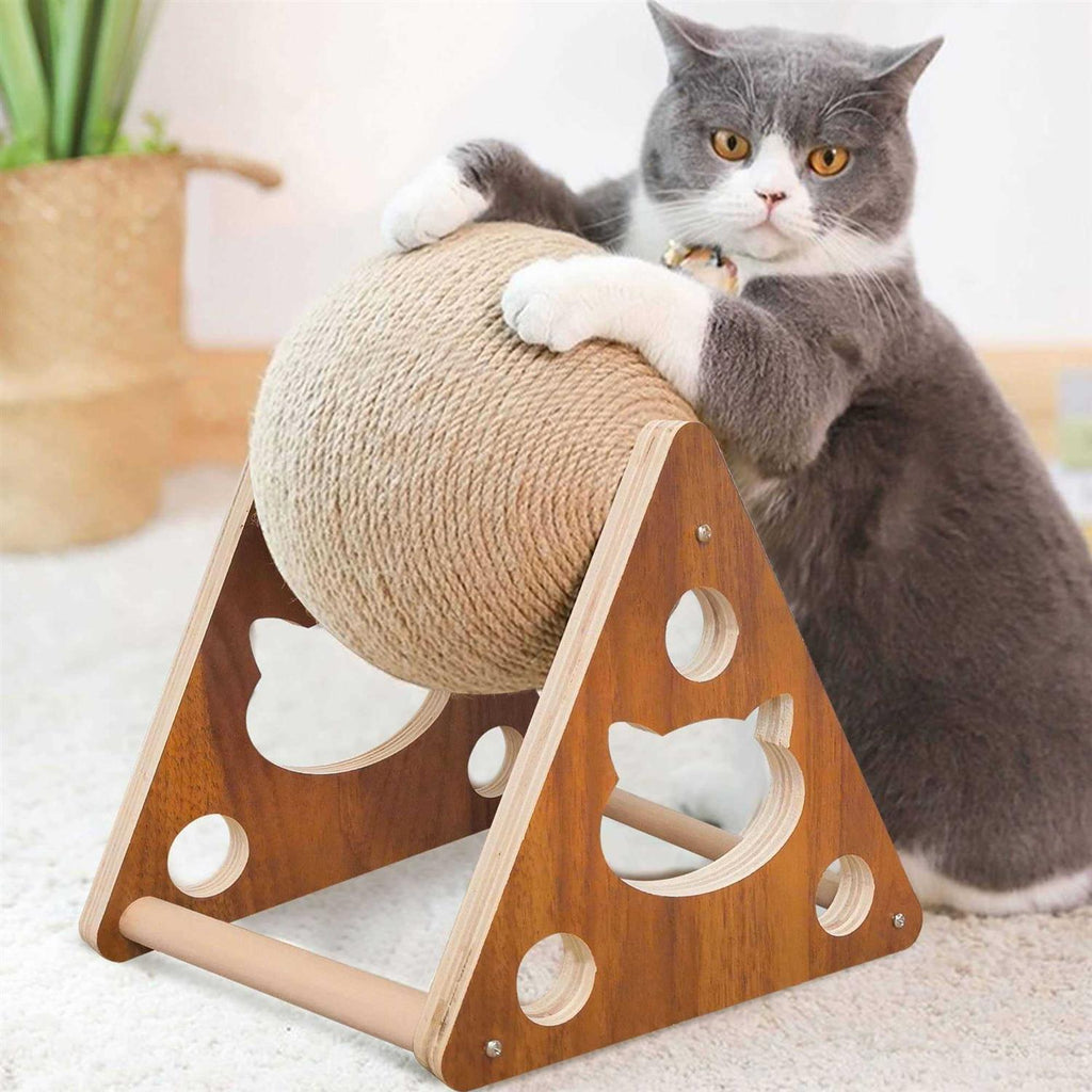 Natural Sisal Cat Scratching Ball Y105411