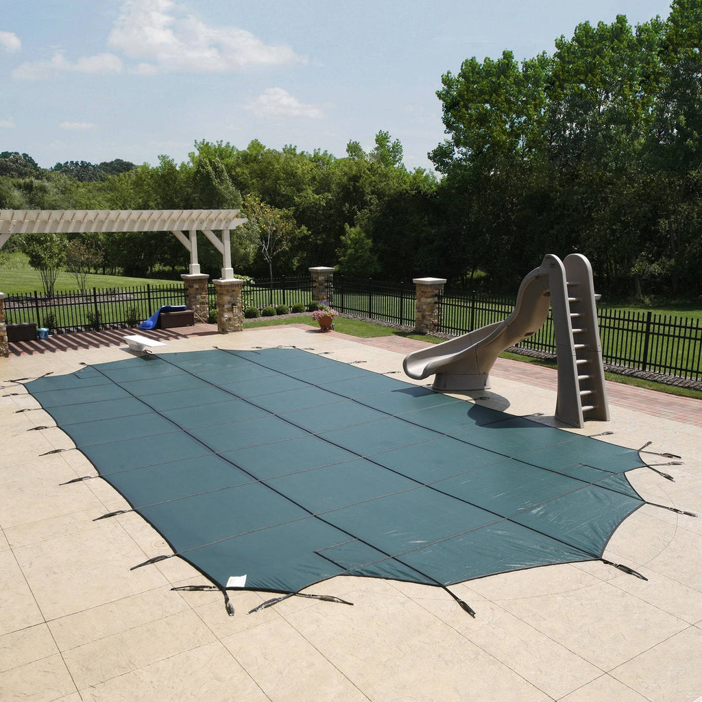 Green Super Mesh Safety Cover 14x28 B546025