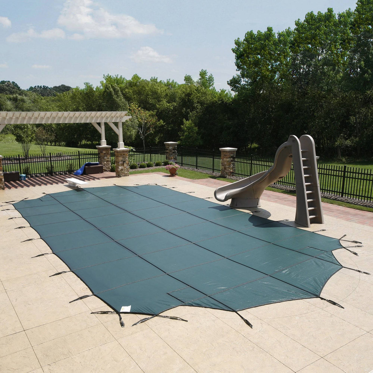 Green Super Mesh Safety Cover 14x28 B546025