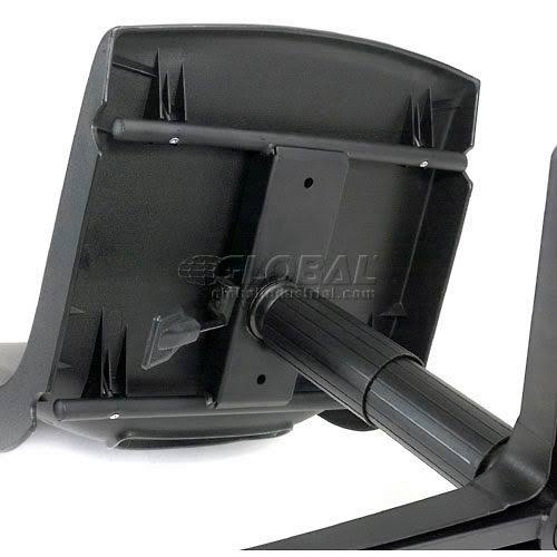 Black Plastic Office Chair V655