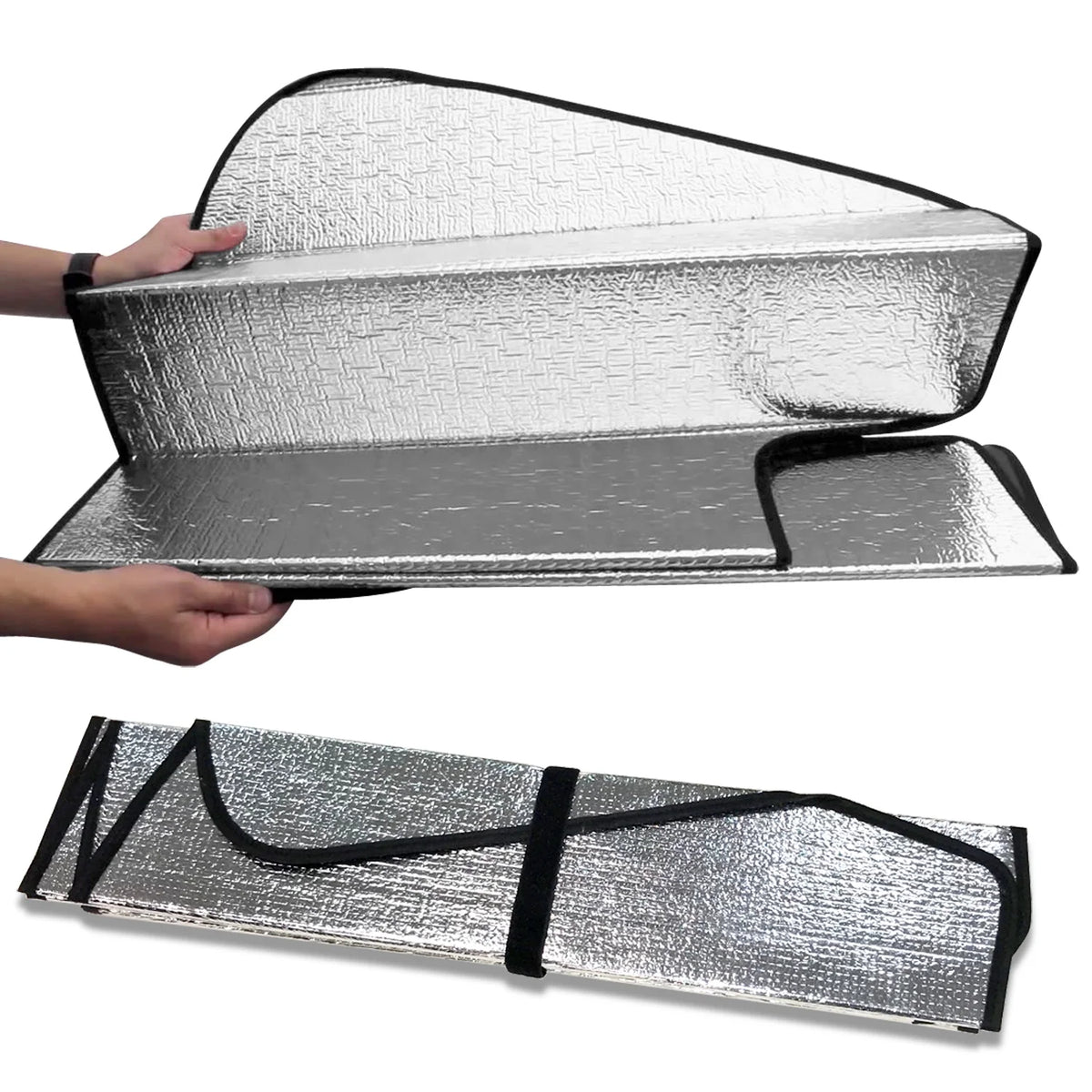 Universal Fit Windshield Sun Shade 54"x 27.5" C739137