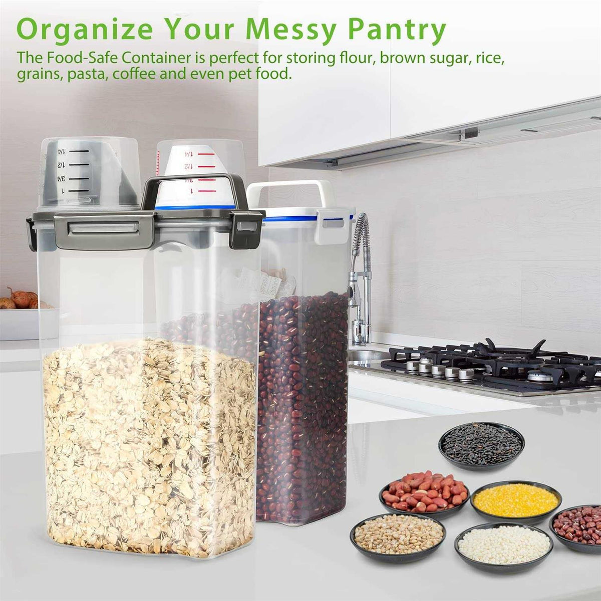 Rice Airtight Storage Container 3 to 5lbs K35462