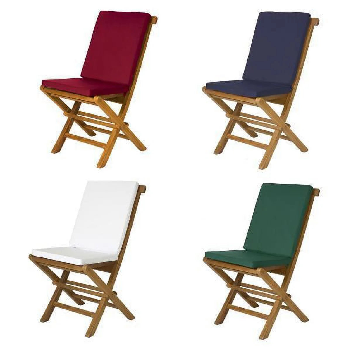 Teak Folding Chair (2) E7959