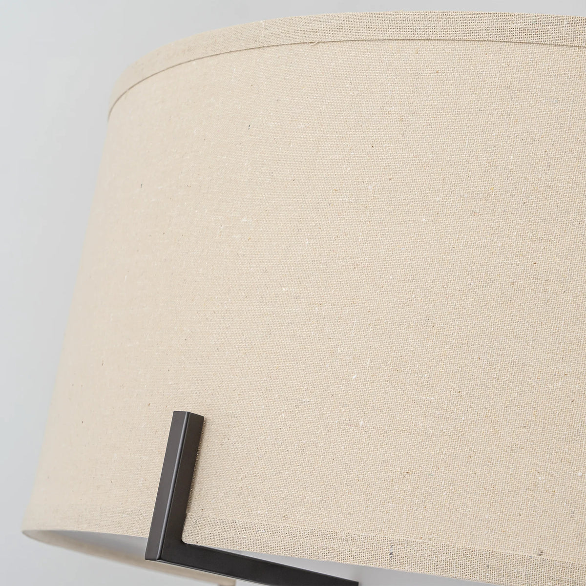 4-Light Dimmable Fabric Drum Shaded Chandelier B156359