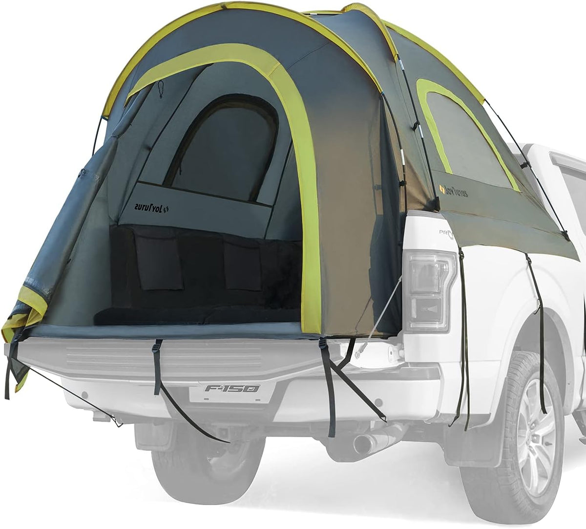 Orange Waterproof Double Layer Pickup Truck Tent V307398