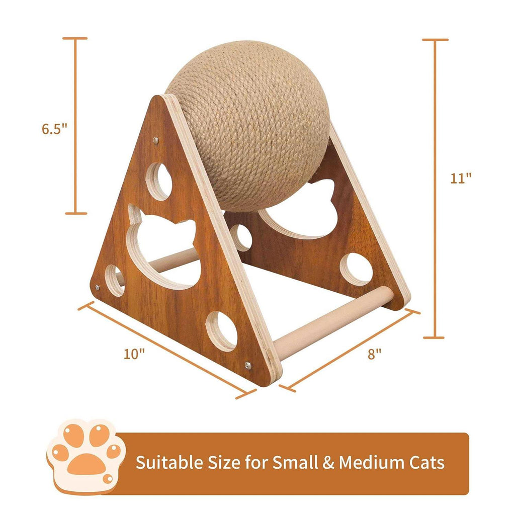 Natural Sisal Cat Scratching Ball Y105411