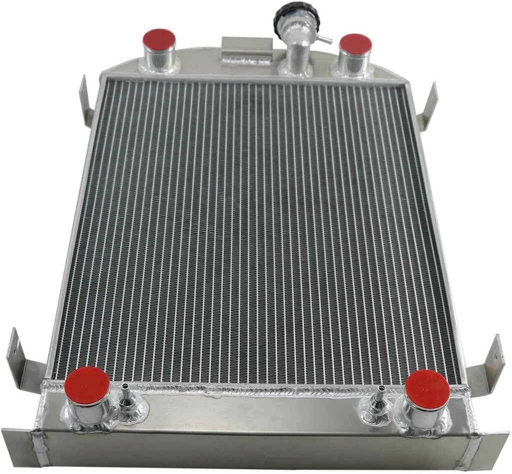 4 Row Cooling Aluminum Radiator Q2748