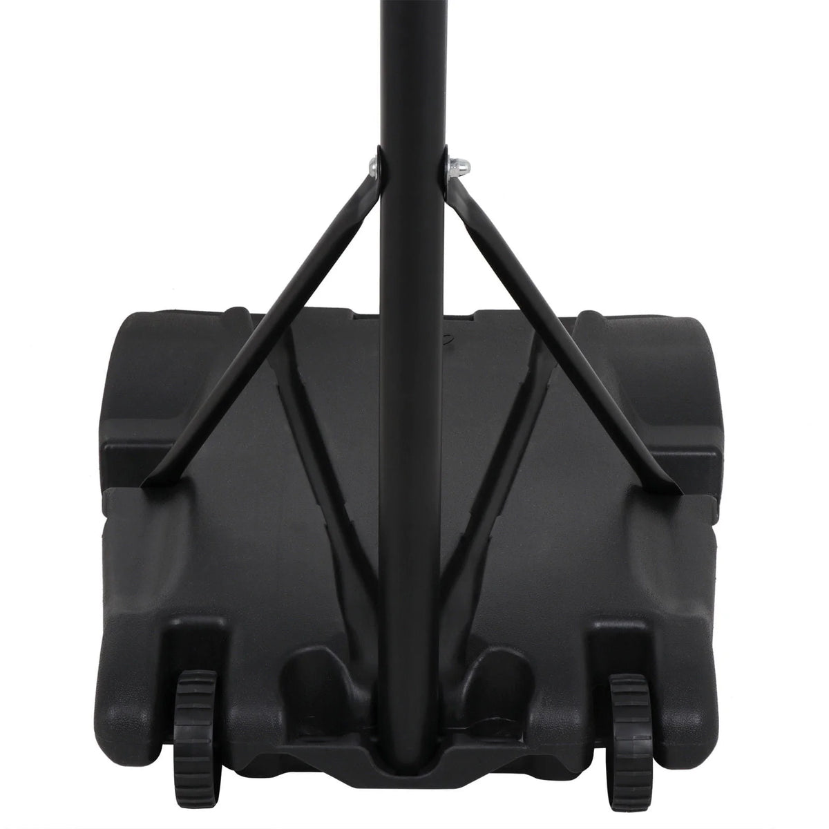 Portable Height Adjustable Basketball Hoop with Wheels T55625