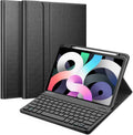 Green Keyboard Case for iPad Air 4th Generation 10.9 Inch 2020 with Detachable Bluetooth Keyboard P26934