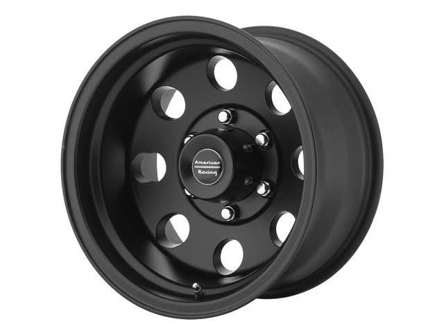 Satin Black Wheel Rim H108337
