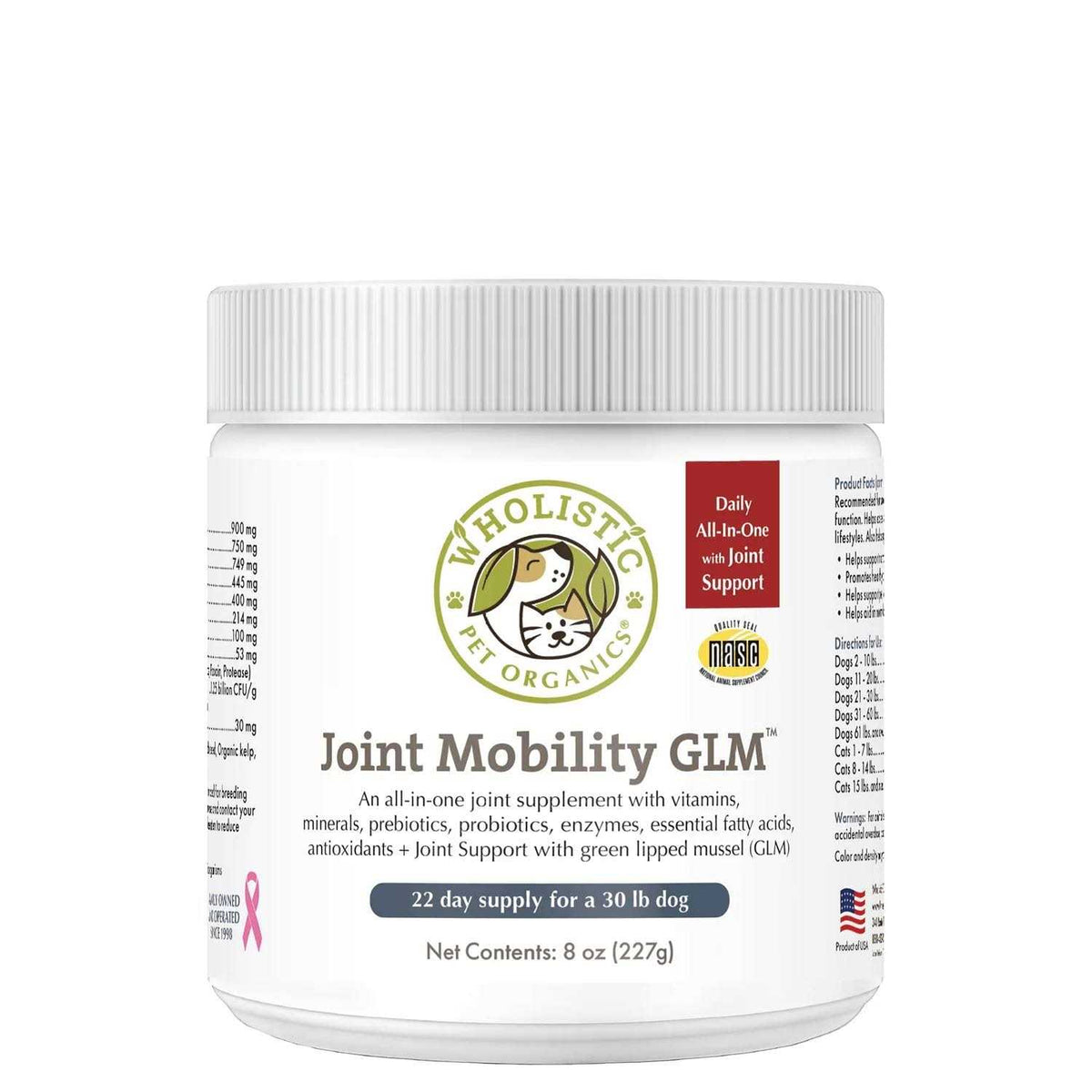 Joint Mobility with Green Lipped Mussel W486234