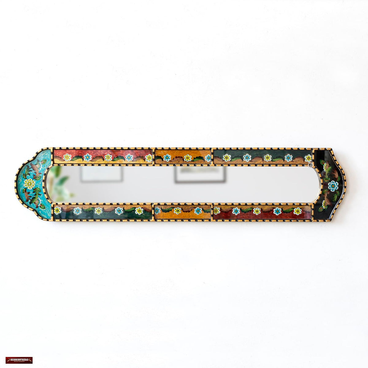 Long Narrow mirror 35.8" tall O32260