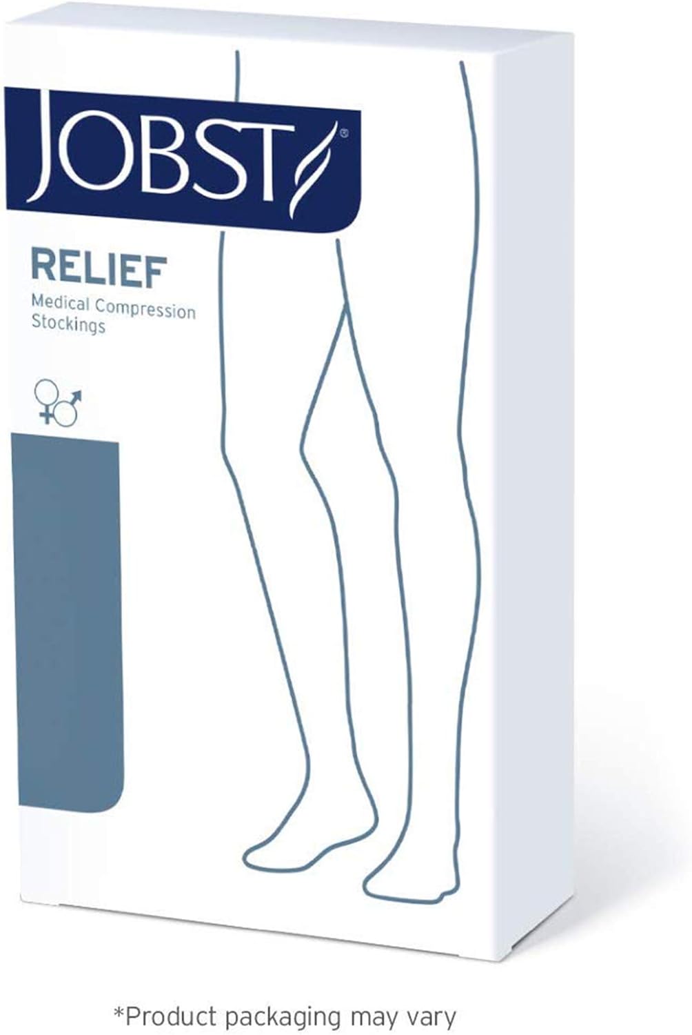 JOBST Relief Knee High 30-40 mmHg Closed Toe Compression Socks P846