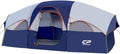 8 Person Waterproof Windproof Family Tent with Carry Bag T2709