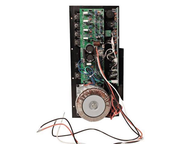 Class AB Bi-Amp Plate Amplifier C528