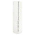 White High Cabinet with Shelves and 2 Doors T87050