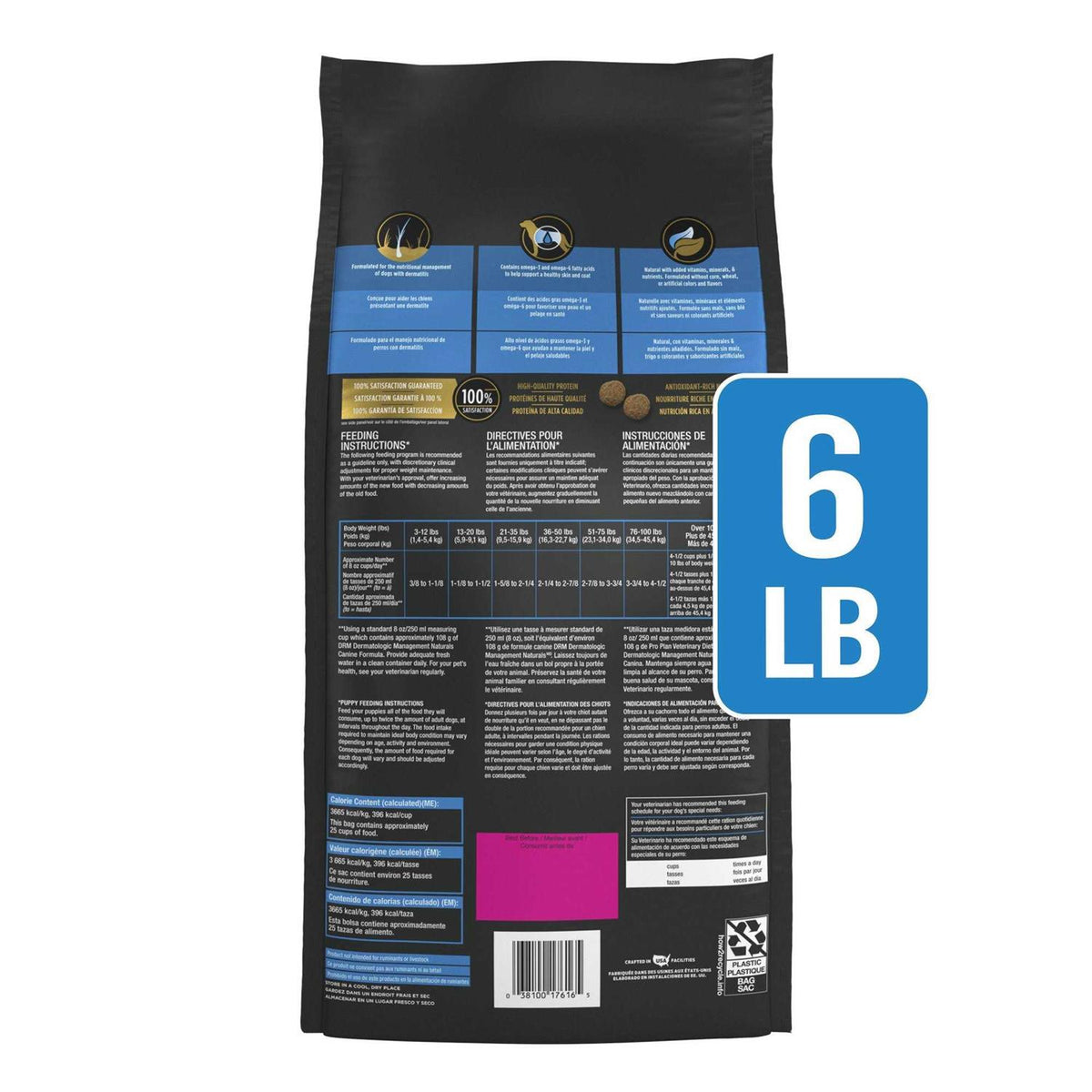 Dry Dog Food H3909