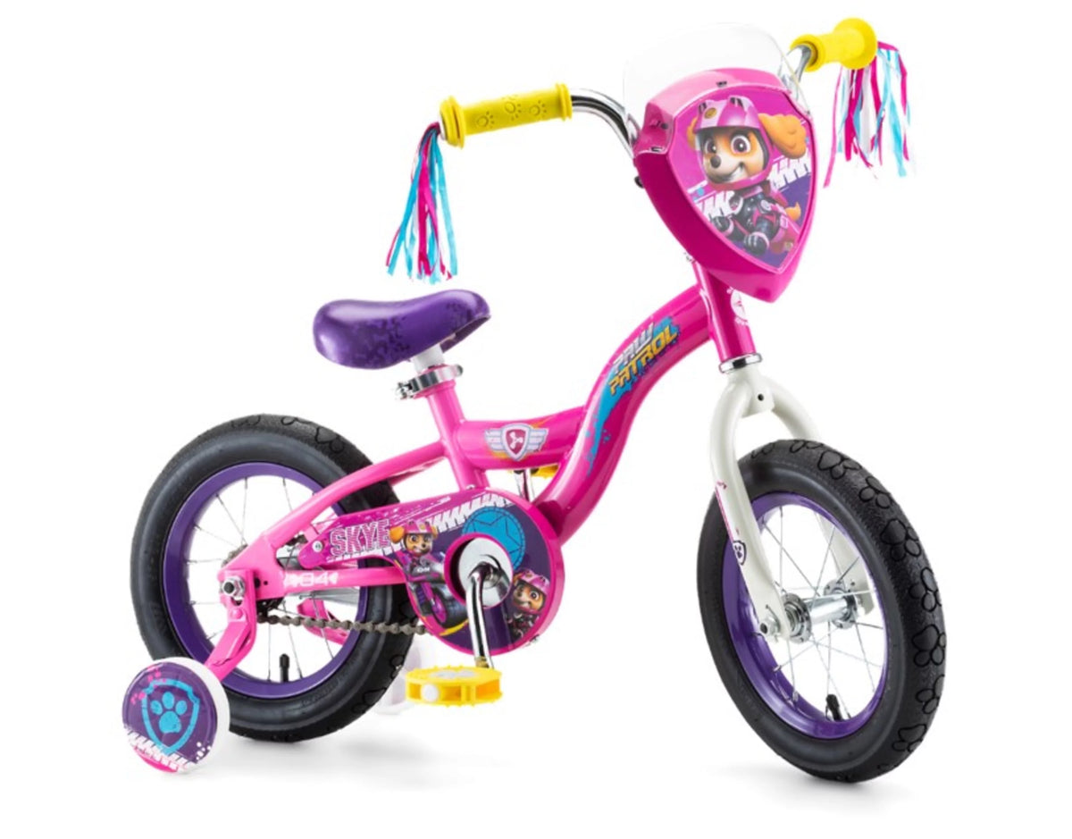 12 inch Magenta Pink Kids Bike Q7333