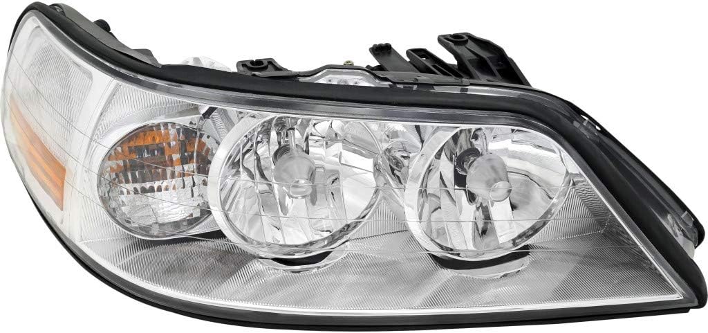 For Lincoln Town Car Headlight Assembly 2005-2011 Driver Side Halogen F786219