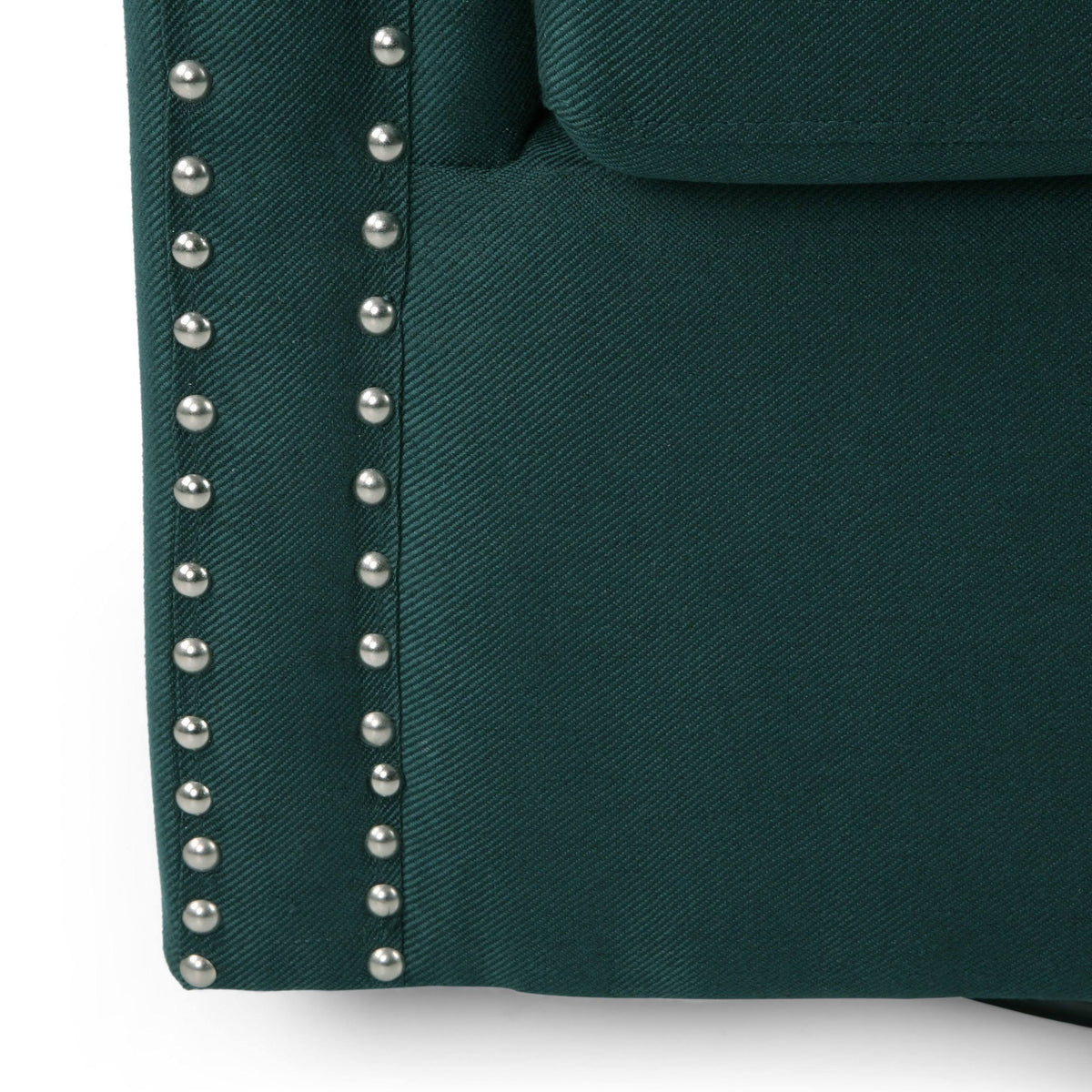 Green Fabric Swivel Chair S862919