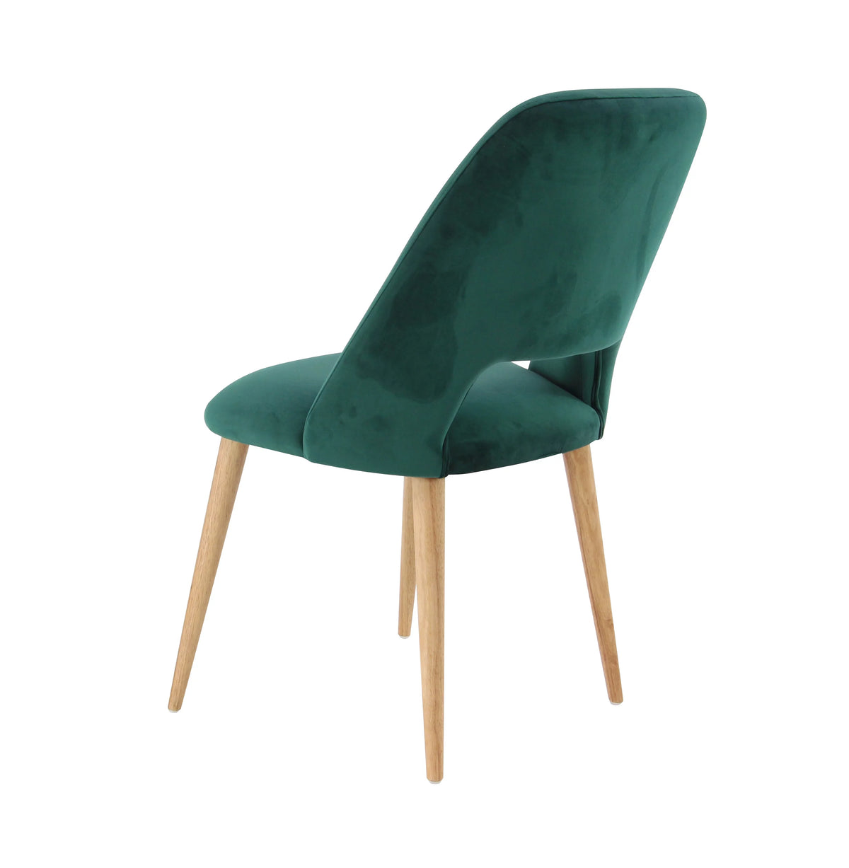 Green Wood Dining Chairs E7210