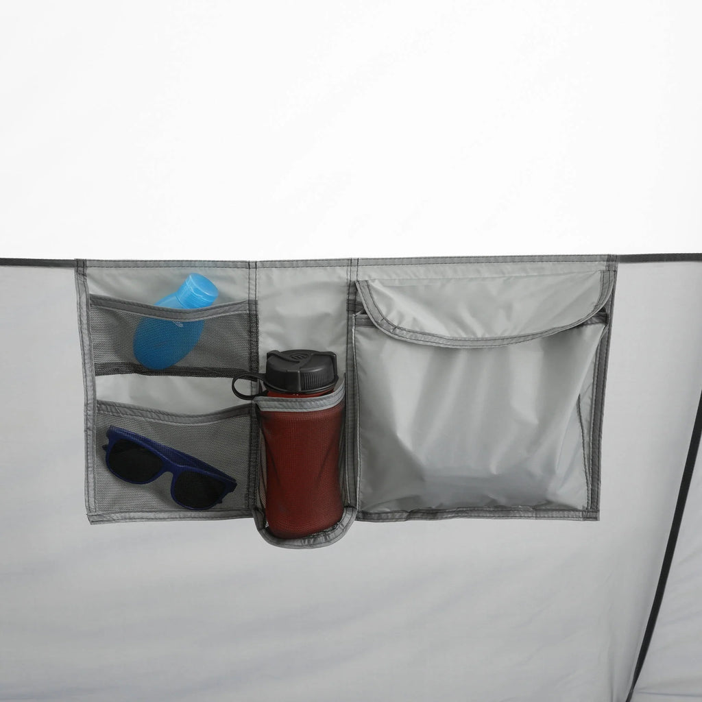 17' x 15' 11 Person Hexagon Cabin Tent N985