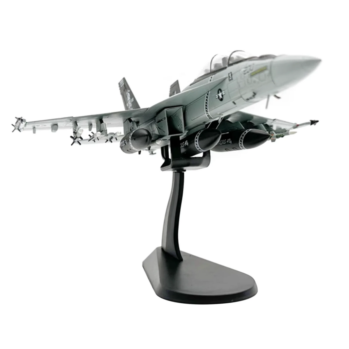 1/72 Scale F/A-18F Super Hornet Fighter Model Alloy Construction I359677