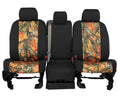 Black Trim Seat Covers S804