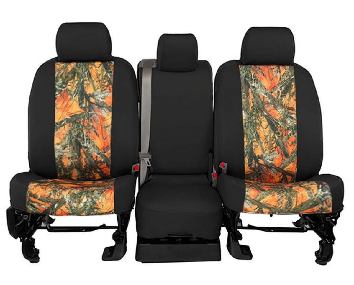 Black Trim Seat Covers S804