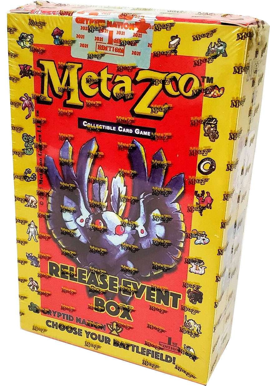 Trading Card Game Box D2119