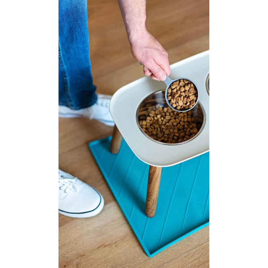Dog Double Feeder Elevated T14595