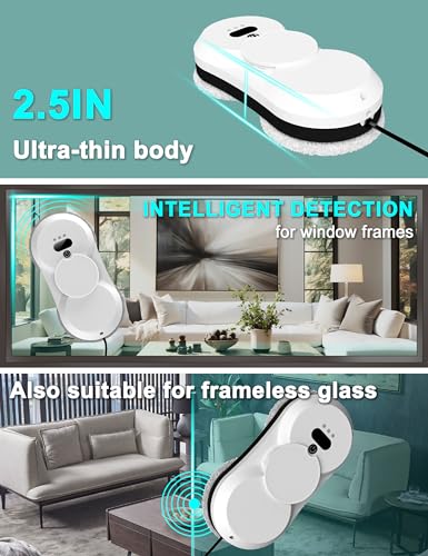 Window Cleaning Robot with Dual Spray D8127