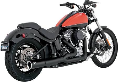 Chrome Pro Pipe Exhaust System Y20120