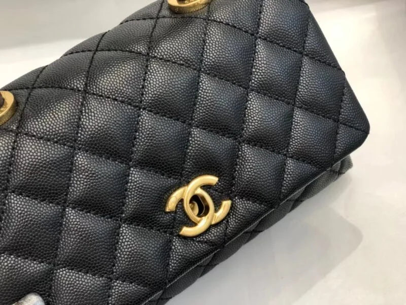 Black Handle Bag Z586300