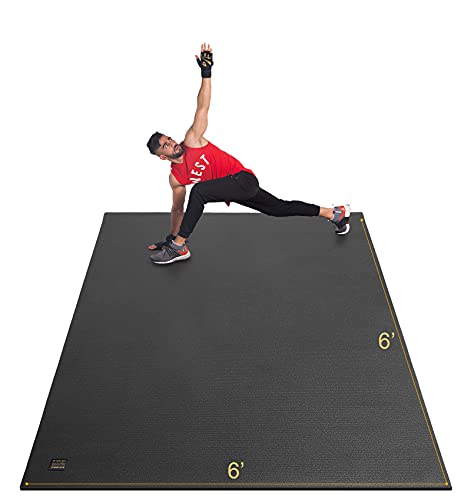Large Non-Slip Exercise Mat 7mm F58084