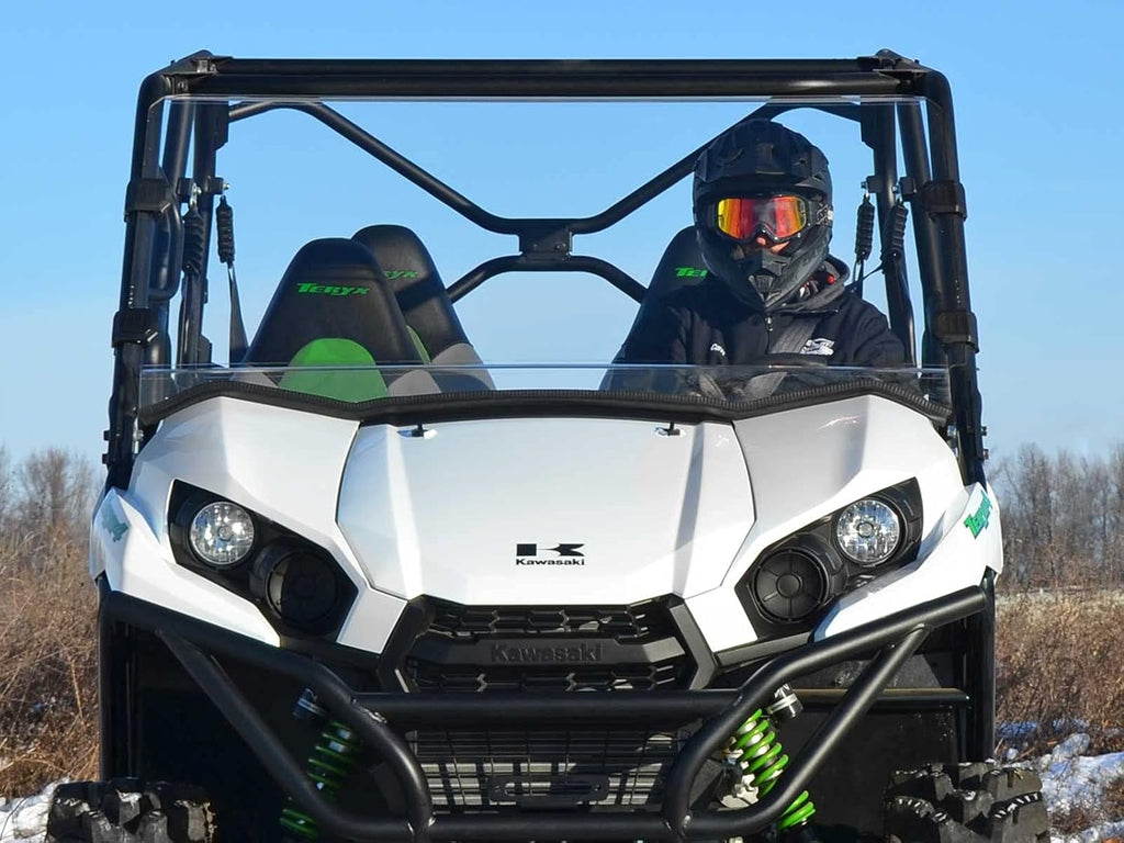 Heavy-Duty Full Windshield Clear Polycarbonate A4773