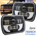 2PCS 5x7 LED Headlight Sealed Beam Hi/Lo Beam DRL I5622