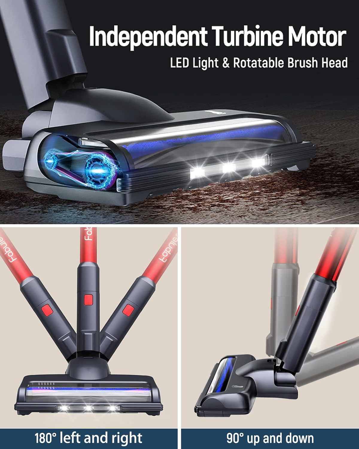 10-in-1 Cordless Stick Vacuum Cleaner Y235
