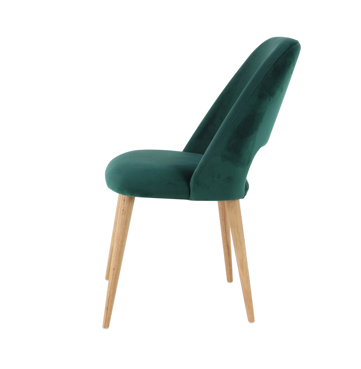 Green Wood Dining Chairs E7210