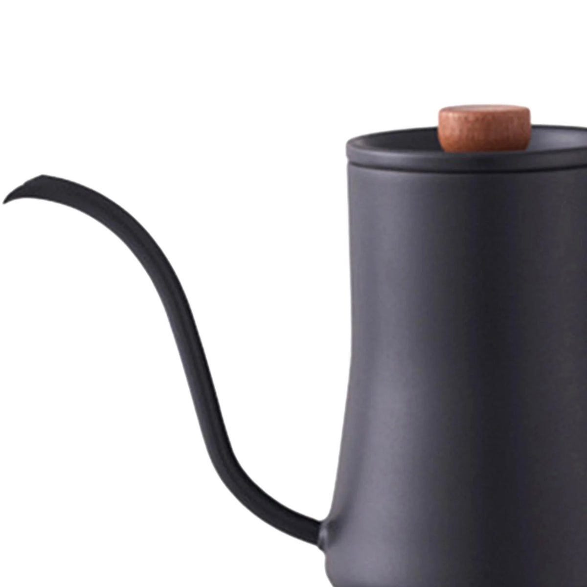 Black Gooseneck Spout Pour Over Coffee Kettle P737930