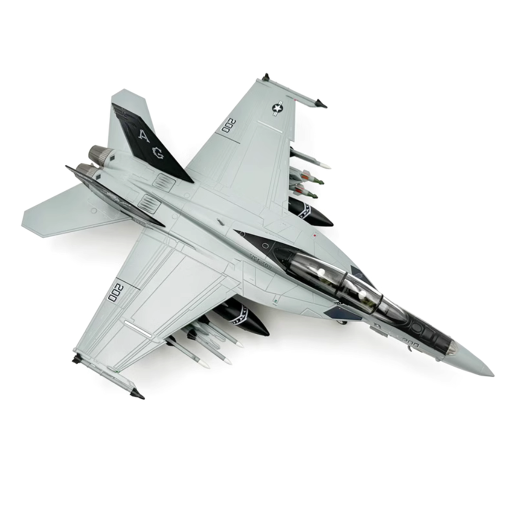 1/72 Scale F/A-18F Super Hornet Fighter Model Alloy Construction I359677