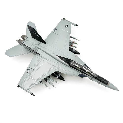 1/72 Scale F/A-18F Super Hornet Fighter Model Alloy Construction I359677