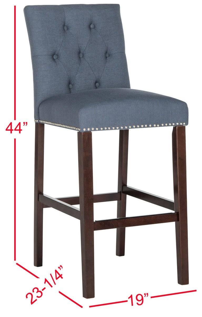 Navy Espresso Bar Stool N384551