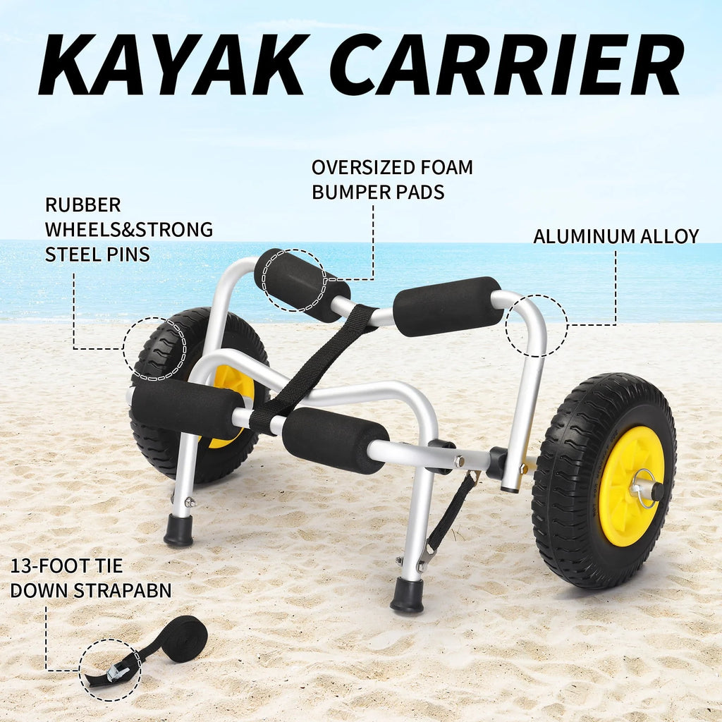 Kayak Canoe Boat Carrier Dolly Cart on Wheel B40145