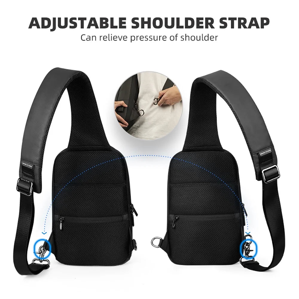 Waterproof Travel Crossbody Bag Y79932