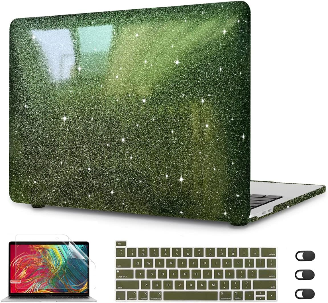 Matte Black Hard Plastic Case for MacBook Pro 13 Inch D680954