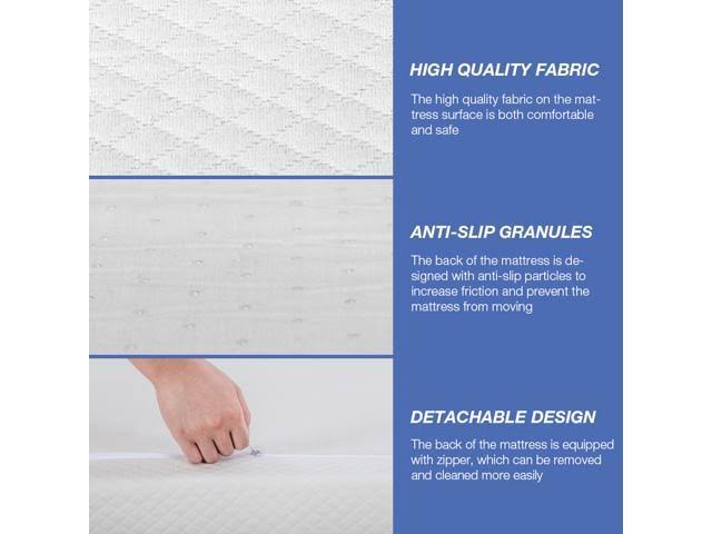 Queen 8 inch Gel Memory Foam Mattress C523887