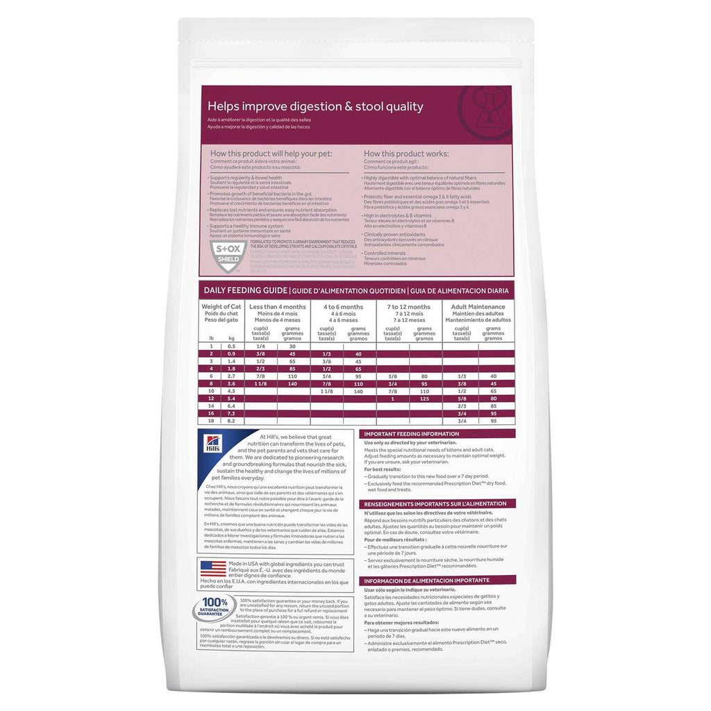 Gastrointestinal Health Dry Cat Food M398293