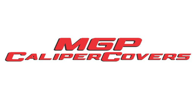 Red Caliper Covers F3103